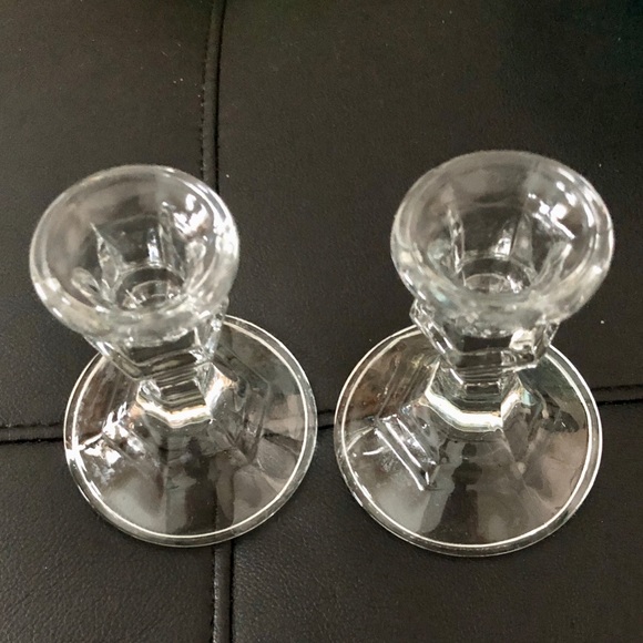 Eastland Taper Candlesticks - Picture 2 of 3